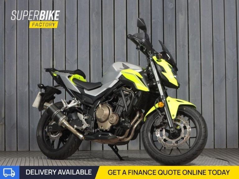2018 68 HONDA CB500F