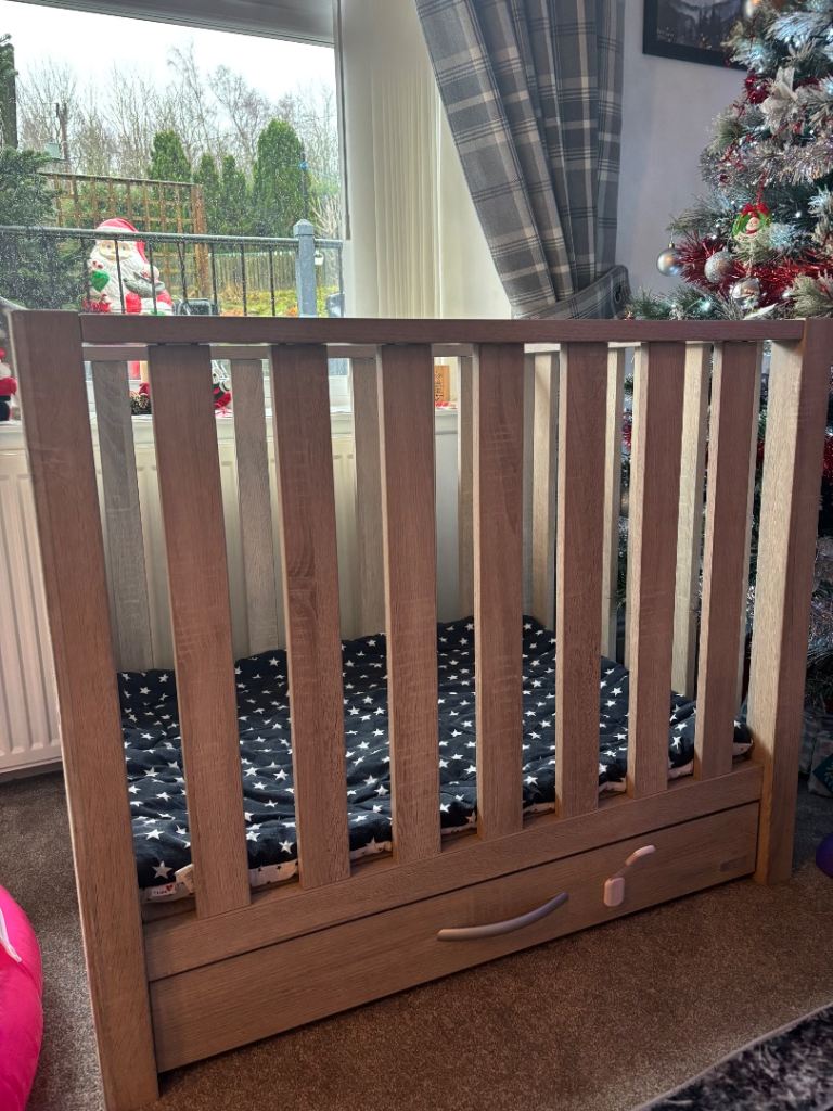 Wooden playpen