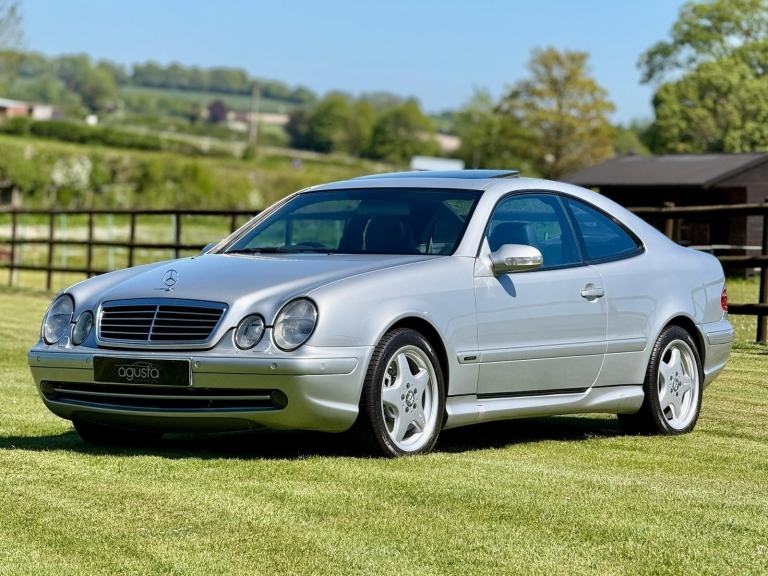 2000 Mercedes-Benz CLK55 5.5 AMG 