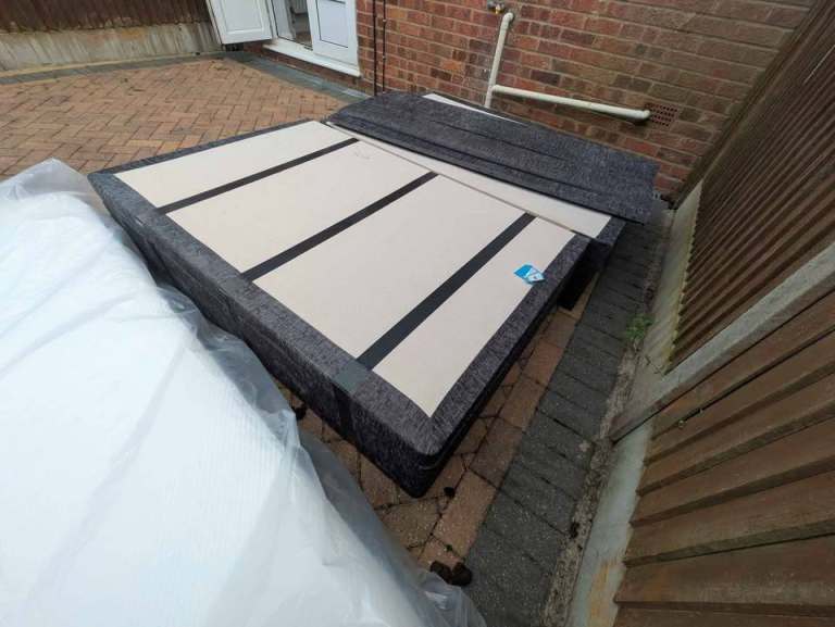 Divan Bed - King Size FREE