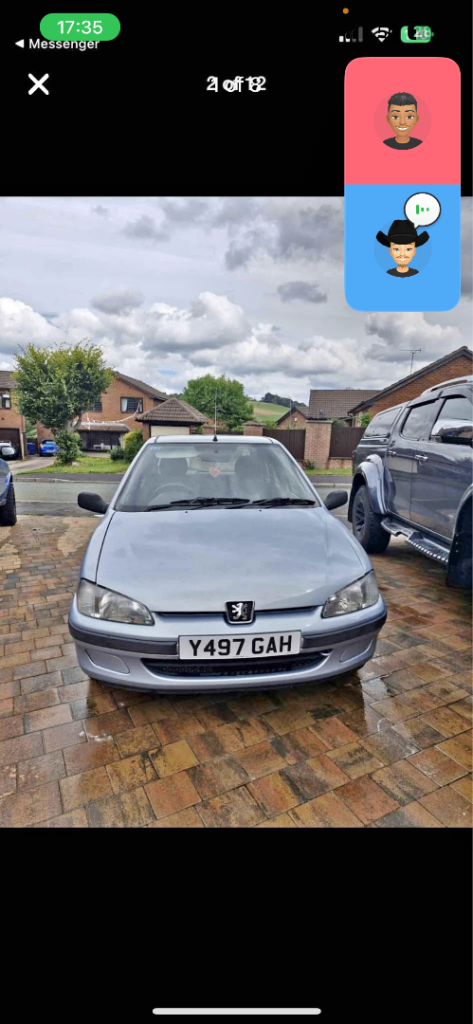 Peugeot, 106, Hatchback, 2001, Manual, 1124 (cc), 5 doors