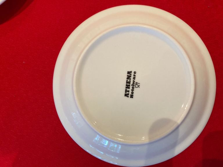Athena Narrow Rimmed Buffet Plates - 16.50 cms.
