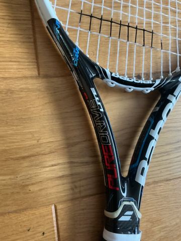 Babolat Pure Drive Lite Tennis Racket. Grip 2. New Restring. Super