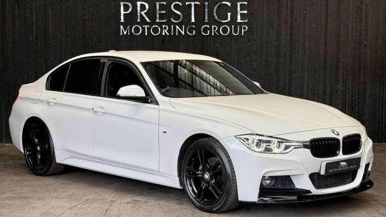 2018 BMW 3 Series 320d M Sport 4dr Step Auto SALOON DIESEL Automatic
