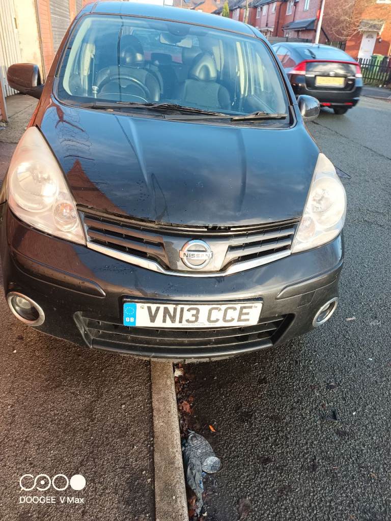 Nissan, NOTE, 2013, Manual, 1386 (cc), 5 doors