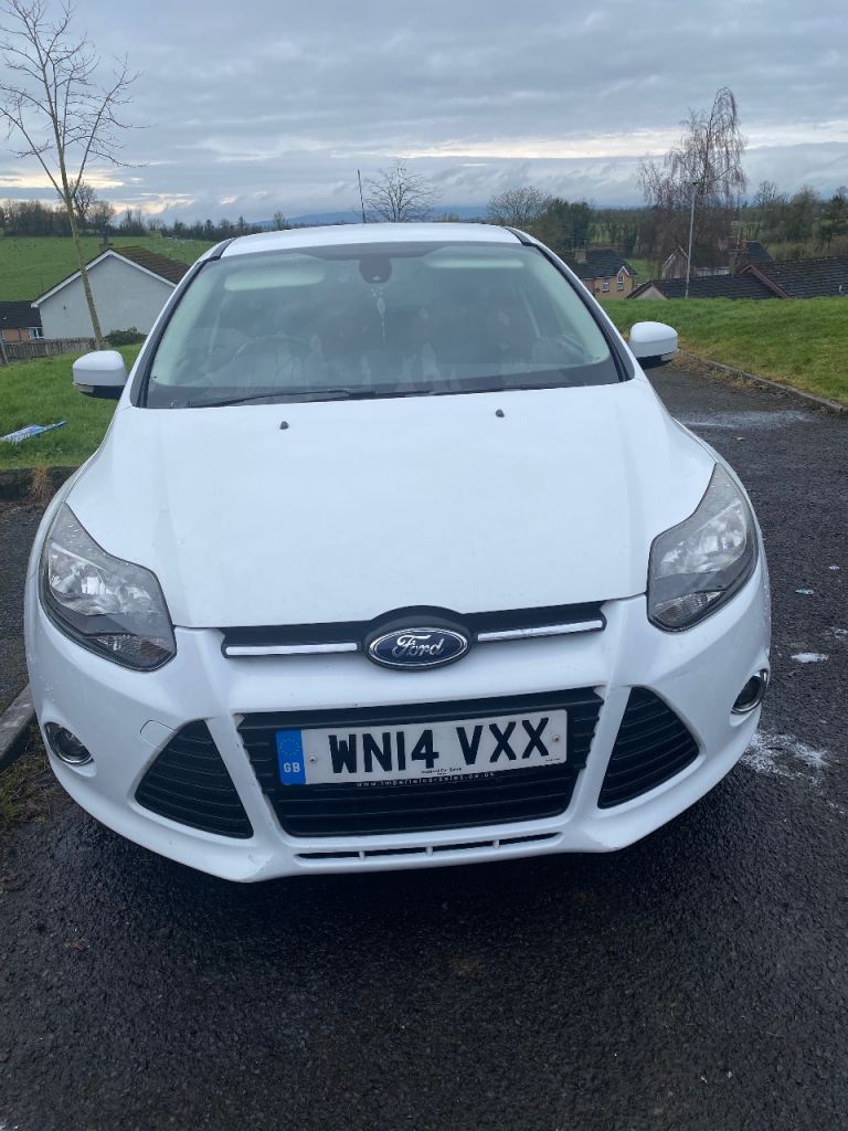 Ford, FOCUS, Hatchback, 2014, Manual, 1560 (cc), 5 doors