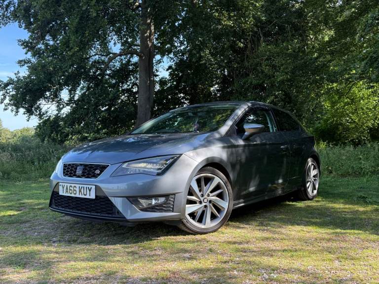 Seat, LEON, FR 2016, Manual, 3 doors 2L