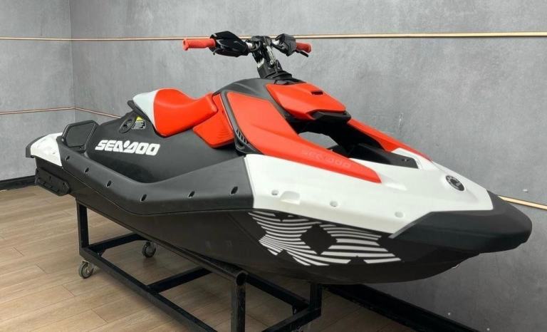 Sea-Doo Spark 1up Trixx 90 – Massive £1300 saving and 4 year warranty