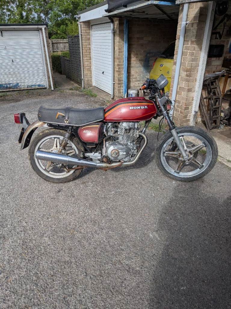 Honda, 1980, 395 (cc)