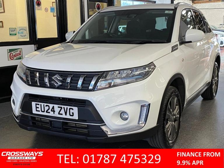 2024 Suzuki Vitara 1.4 Boosterjet MHEV SZ-T SUV 5dr Petrol Hybrid Manual Euro 6 (s/s) (129 ps) SU...