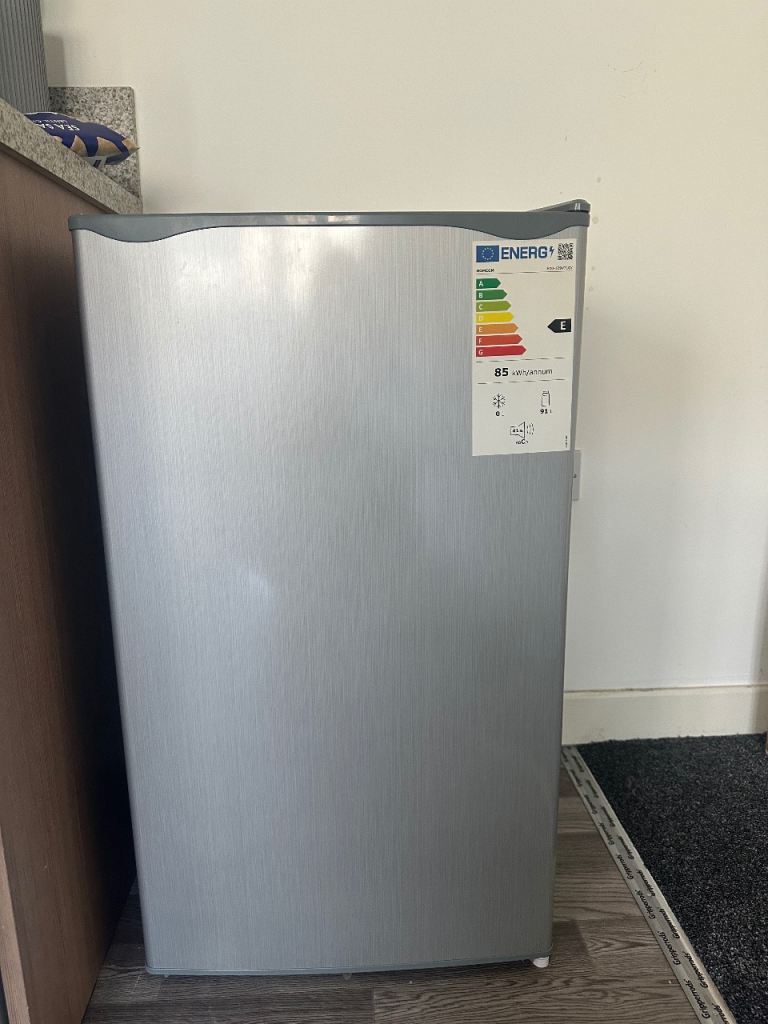 New mini fridge, perfect condition.