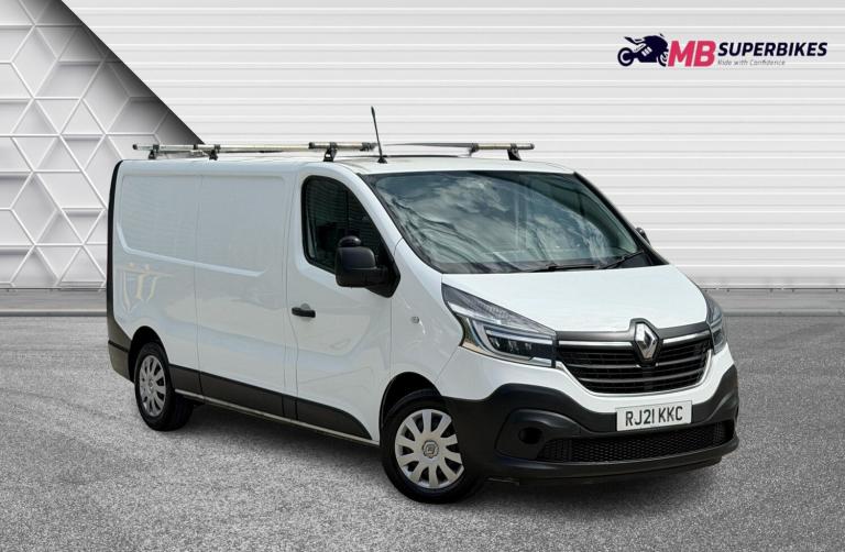 RENAULT TRAFIC 2.0 DCI LWB 2021 (21) BUSINESS PANEL VAN + 1 OWNER + AIR CON