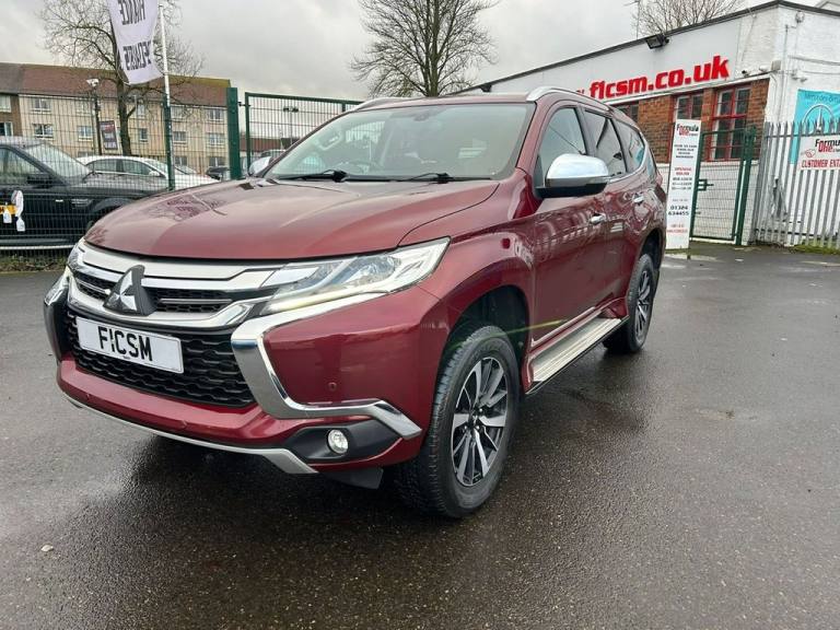 2019 Mitsubishi Shogun Sport 2.4 DI-D 3 5d 178 BHP Estate Diesel Automatic