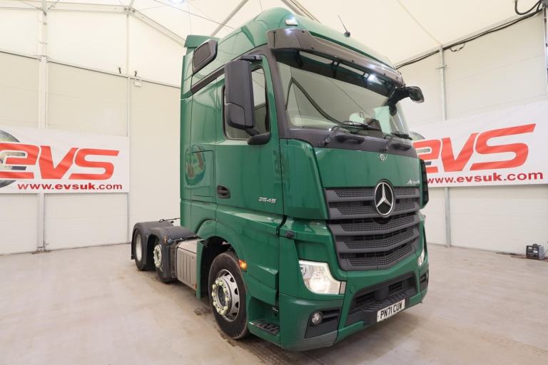 2022 (71 PLATE) Mercedes Benz Actros 2545 6x2 Euro 6 Tractor Units