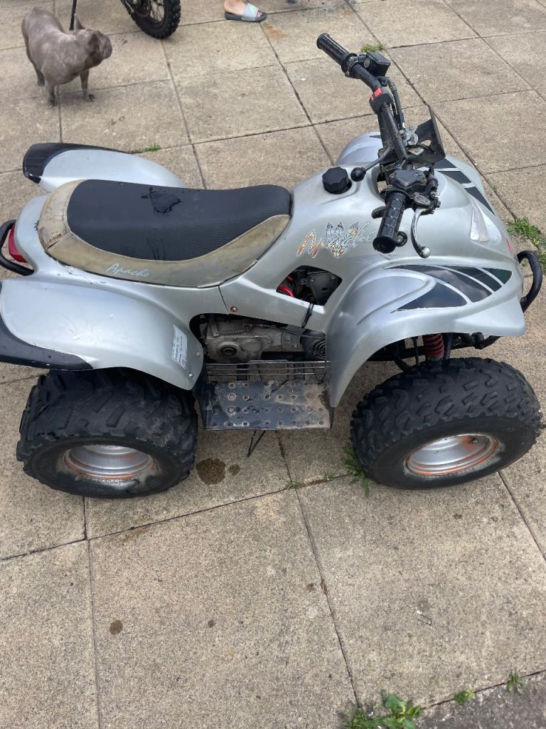 Apache 100cc quad