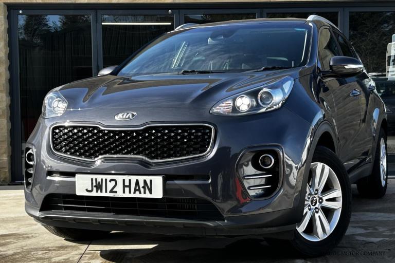 2017 Kia Sportage 1.7 CRDi 2 SUV 5dr Diesel Manual Euro 6 (s/s) (114 bhp) SUV Diesel Manual