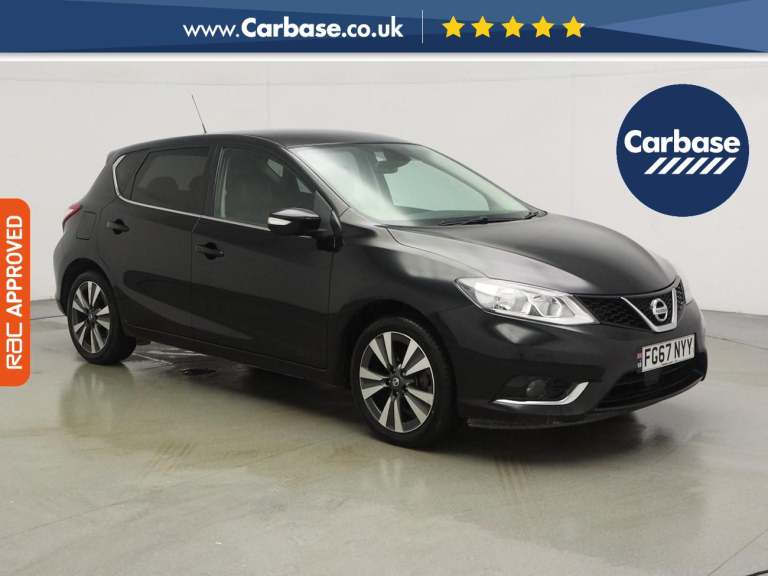 2017 Nissan Pulsar 1.2 DIG-T N-Connecta Hatchback 5dr Petrol Manual Euro 6 (s/s) (115 ps) Hatchba...
