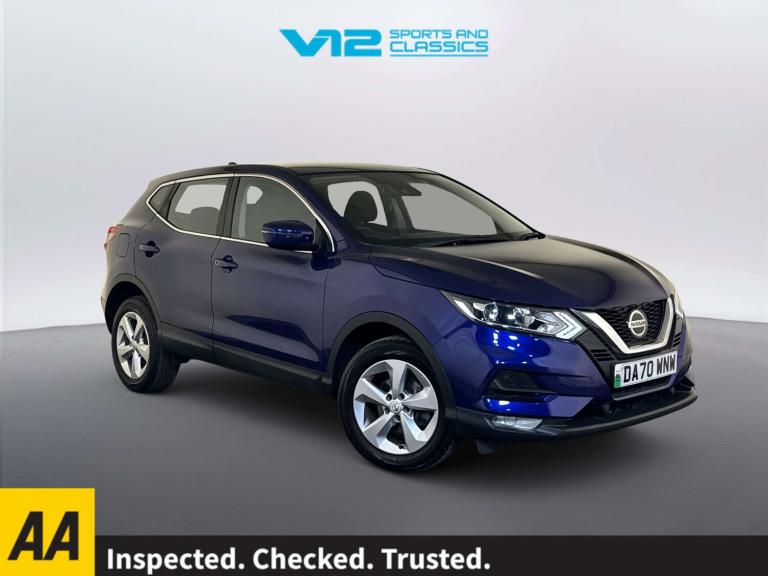 2020 Nissan Qashqai 1.3 DIG-T Acenta Premium SUV 5dr Petrol DCT Auto Euro 6 (s/s) (160 ps) SUV Pe...