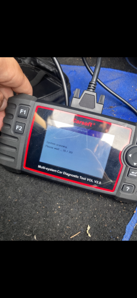 Obd Volvo/saab scanner 