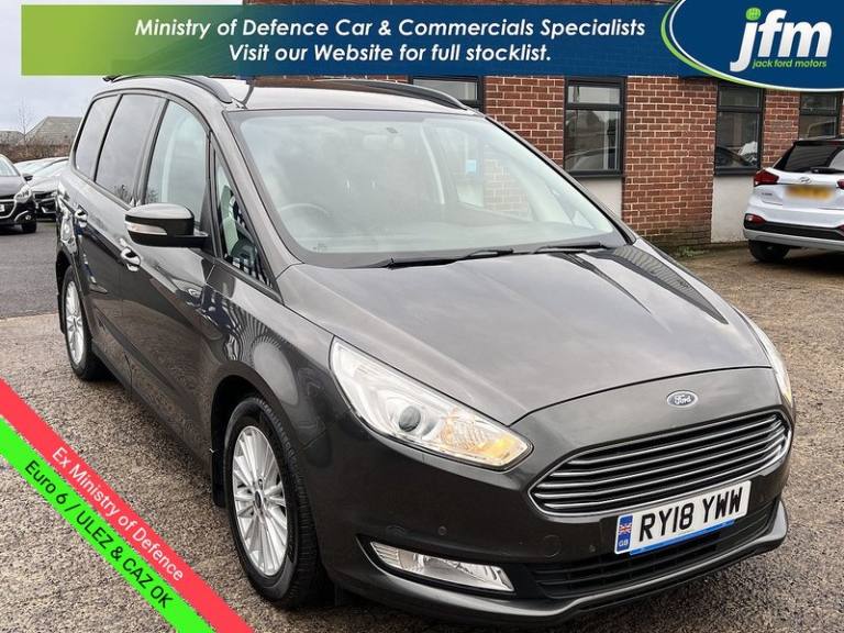2025 Ford Galaxy 2.0 TDCi [120] Zetec MPV Diesel Manual