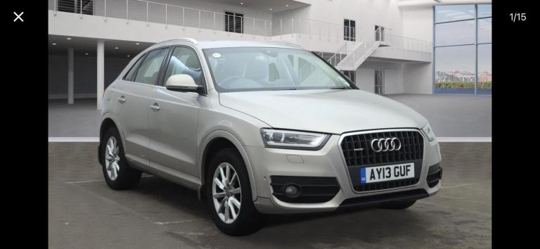 AUDI Q3 2.0 TDI SE 2013