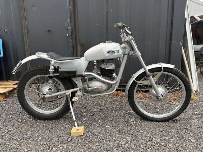 1952 BSA BANTAM TRIALS PETROL Manual