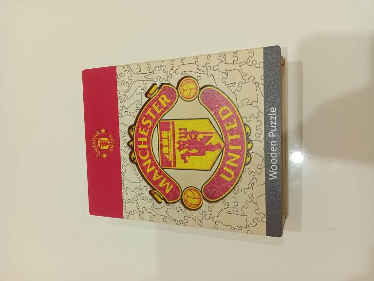Manchester United jigsaw 