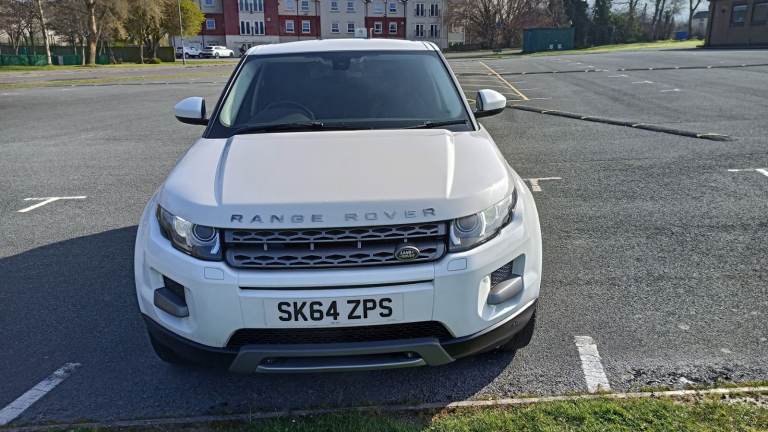 Land Rover Range Rover Evoque 2.2 SD4 Pure 4WD Euro 5 