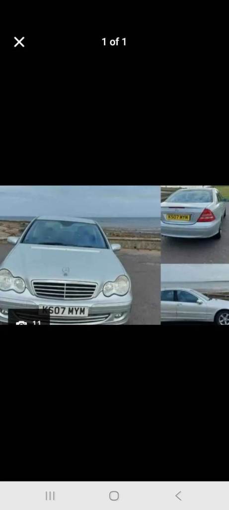 Mercedes-Benz, C CLASS, Saloon, 2007, Semi-Auto, 1796 (cc), 4 doors