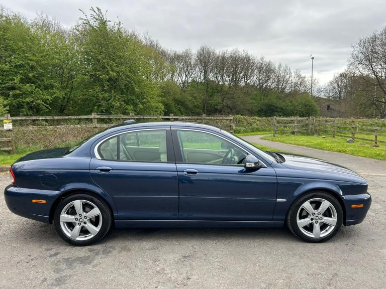 2009 Jaguar X-Type 2.2d Sovereign 2009 4dr SALOON Diesel Manual