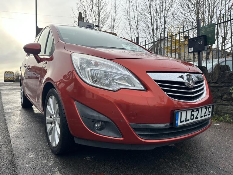2012 Vauxhall Meriva 1.4 16V SE MPV 5dr Petrol Manual Euro 5 (100 ps) Petrol