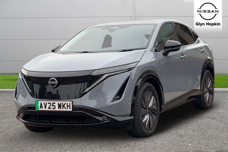 2025 Nissan ARIYA 225kW Evolve 87kWh 22kWCh 5dr e-4ORCE Auto Hatchback Electric Automatic