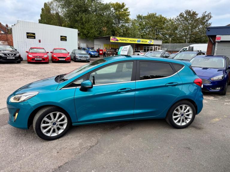 2019 Ford Fiesta 1.5 TDCi Titanium Euro 6 (s/s) 5dr HATCHBACK Diesel Manual