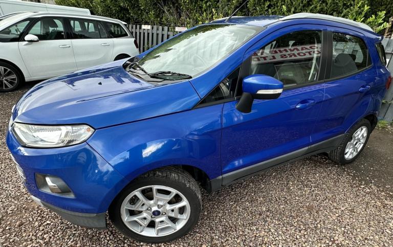 FINANCE AVAILABLE 2017 FORD ECOSPORT 1.0 ECOBOOST 5 DOORS 6 MONTHS WARRANTY