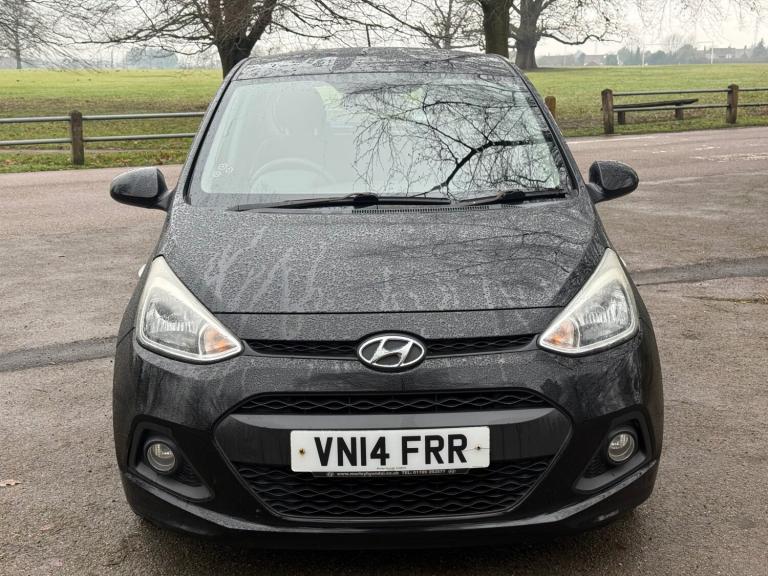 2014 Hyundai i10 1.0 SE 5dr HATCHBACK Petrol Manual