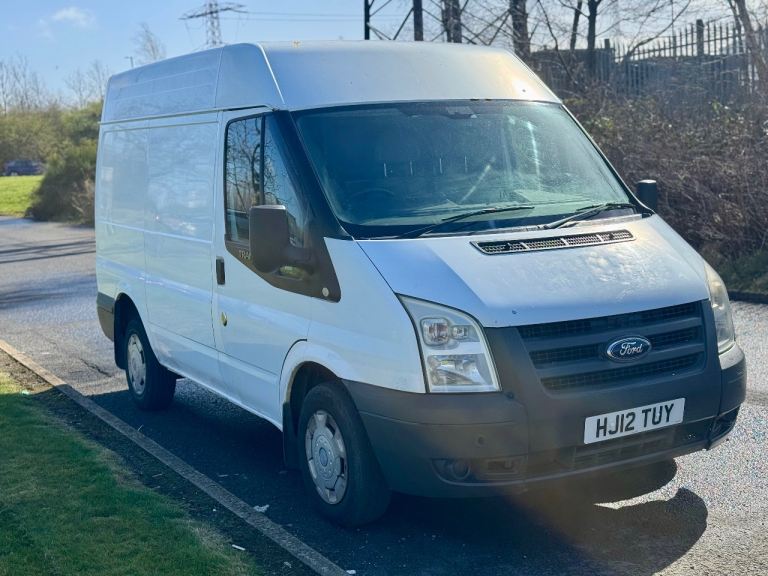 Ford Transit 2.2 euro 5 2012