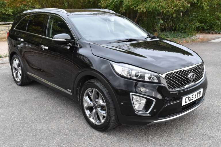 2015 Kia Sorento 2.2 CRDi KX-4 5dr Auto ESTATE Diesel Automatic