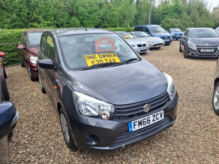 2017 Suzuki Celerio 1.0 SZ2 Hatchback 5dr Petrol Manual Euro 6 (68 ps) Petrol
