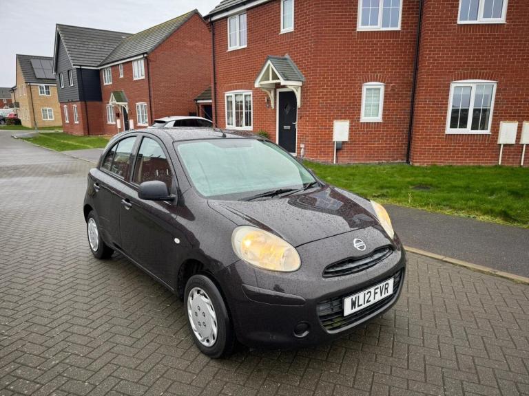  Nissan Micra 1.2 12V Visia Euro 5 5dr Petrol Manual