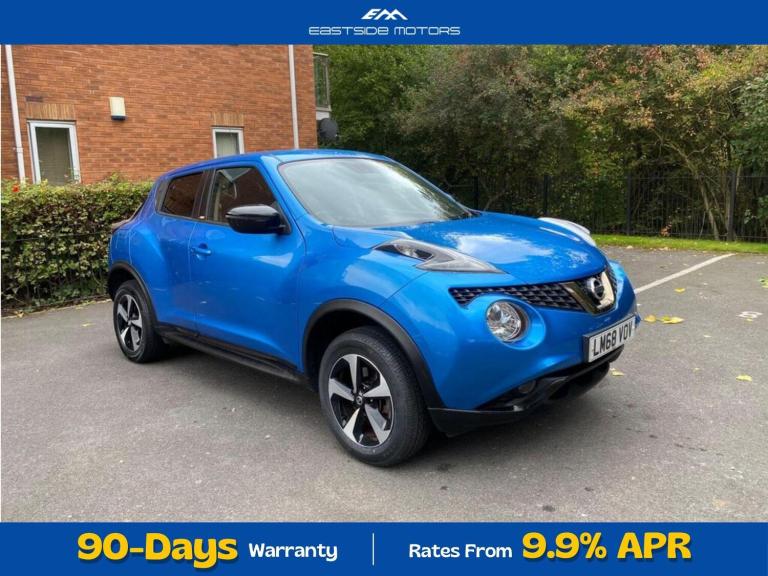 2018 Nissan Juke 1.6 [112] Bose Personal Edition 5dr HATCHBACK PETROL Manual