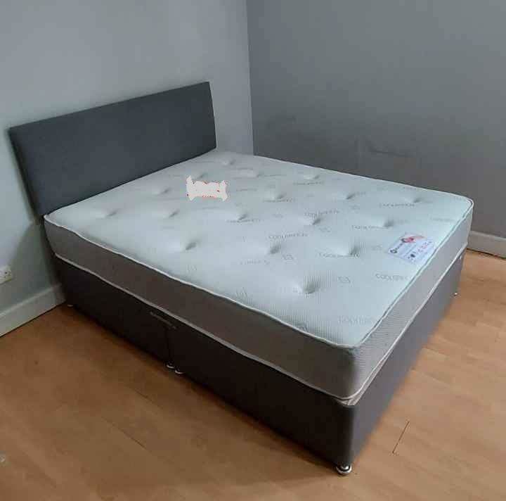 Brand new Small Double Bed with Mattress 