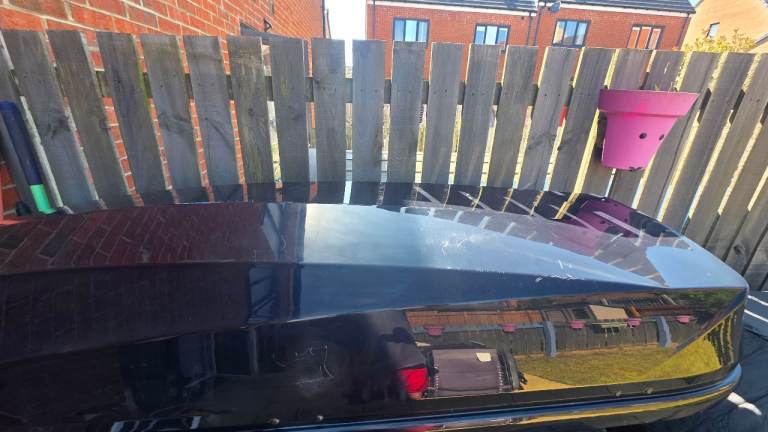 Exodus Roofbox universal plus roofbar for v60 
