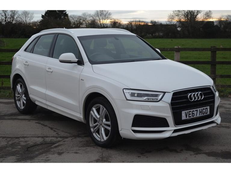 2017 Audi Q3 TFSI CoD S line Edition SUV Petrol Automatic