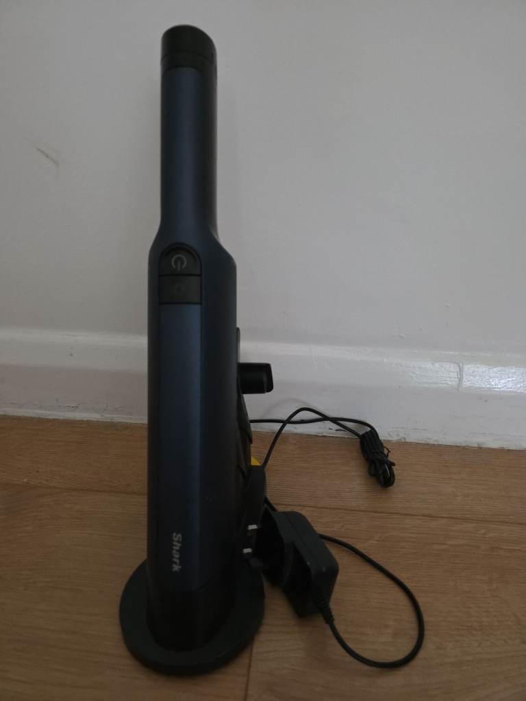 image for Shark Cordless Handheld Vacuum Cleaner WV270UK - Blue