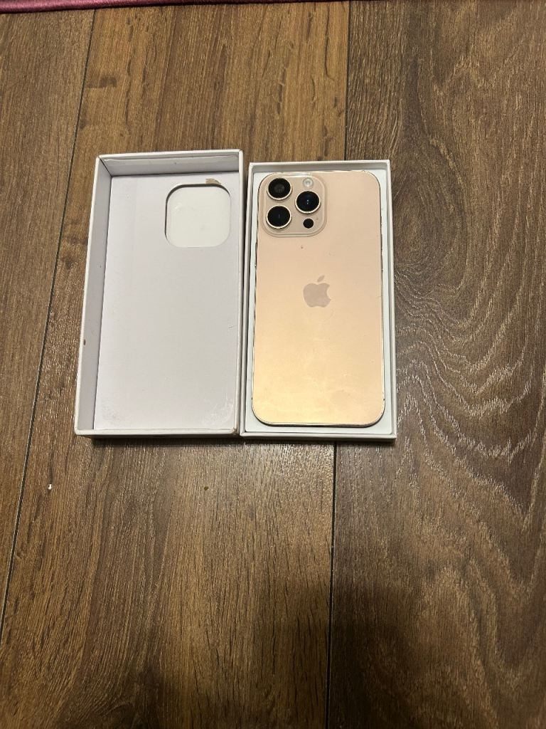 Apple iPhone 16 Pro Max 1TB Desert Titanium – As Good As New