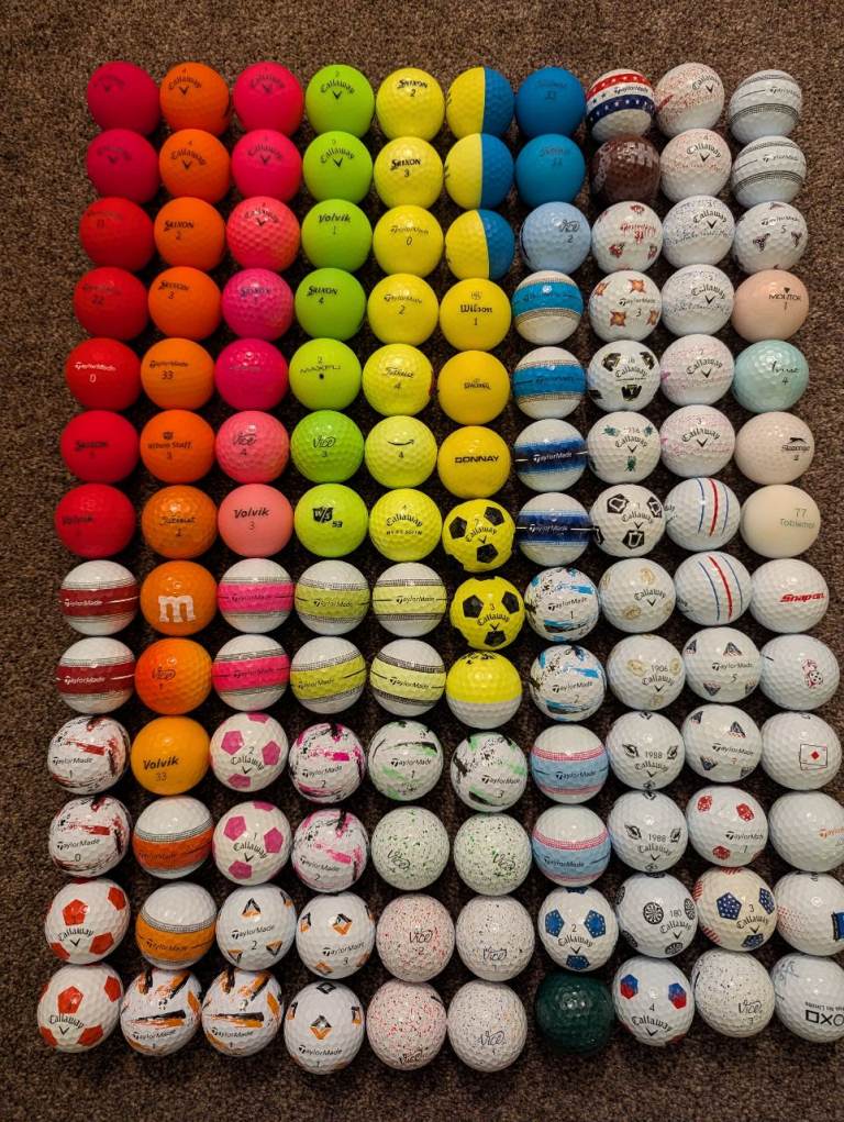 Premium Brand / Model Pearl Grade Condition Golf Balls £1.50 each