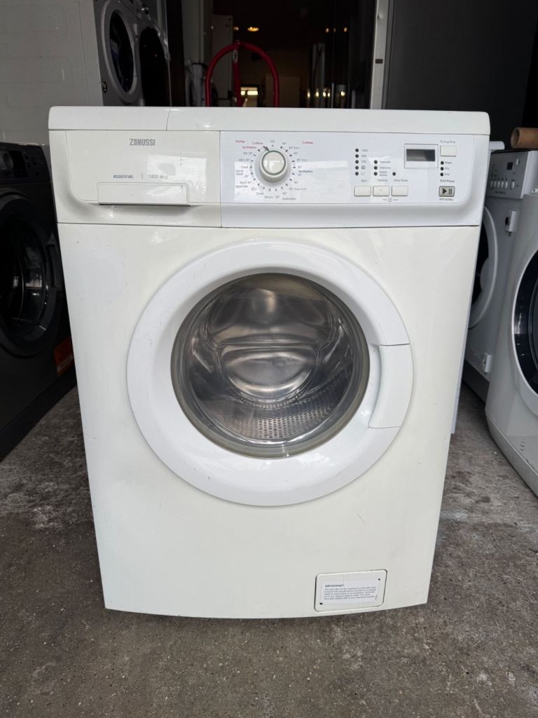 Zanussi 6kg 1400 rpm Digital White Washer Dryer With Free Delivery 🚚 