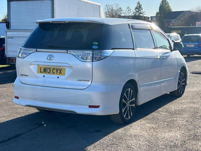 2024 Toyota Estima 2.4 Automatic 7 Seater. 83000 Miles. PETROL. Apple Car Play NAV. CAM. PX OK MP...