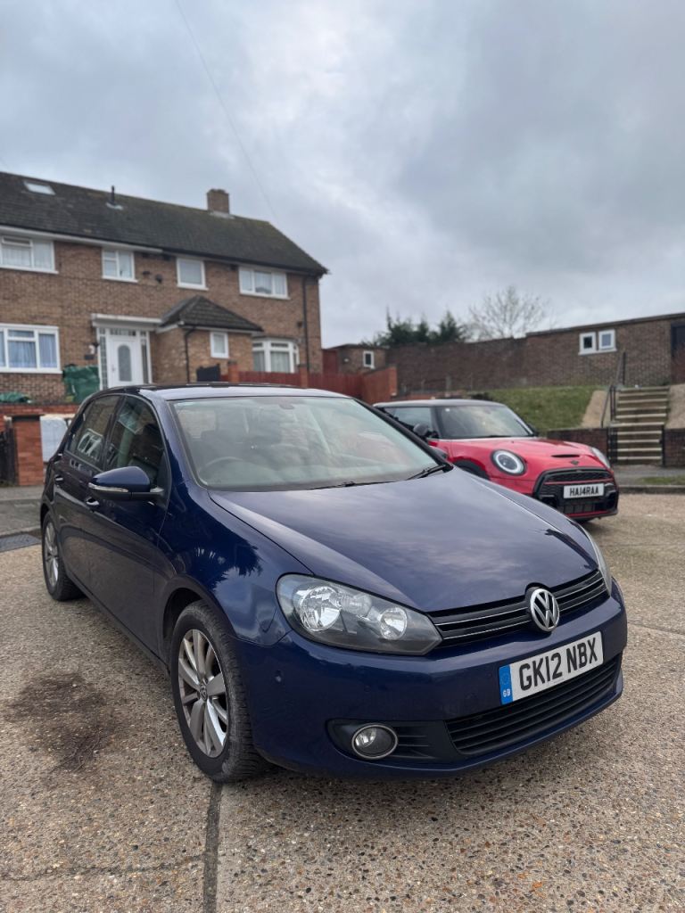 Volkswagen, GOLF, Hatchback, 2012, Manual, 1968 (cc), 5 doors