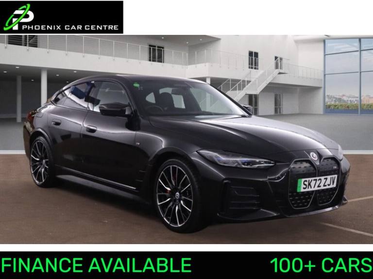 2022 BMW i4 400kW M50 83.9kWh 5dr Auto COUPE ELECTRIC Automatic